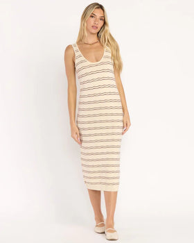 Heat Waver Knit Midi